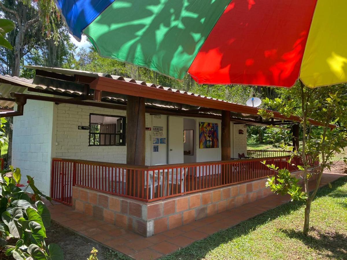 Finca Sol Y Luna San Gil Esterno foto