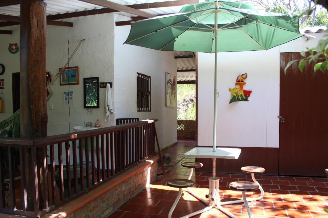 Finca Sol Y Luna San Gil Esterno foto