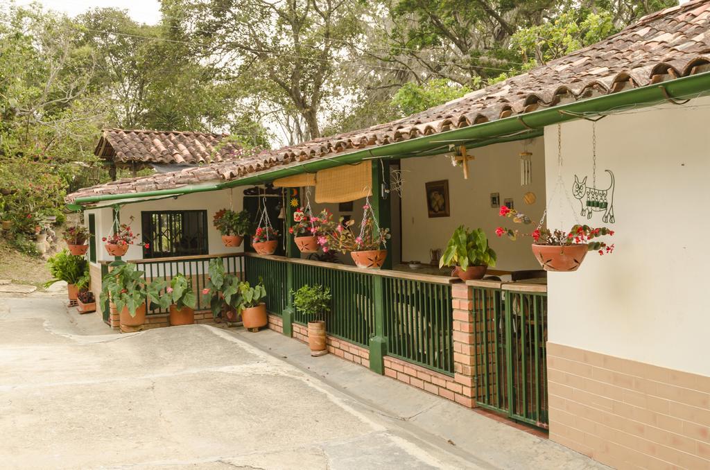 Finca Sol Y Luna San Gil Esterno foto
