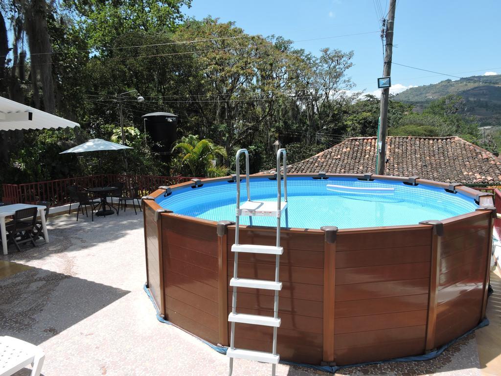 Finca Sol Y Luna San Gil Esterno foto