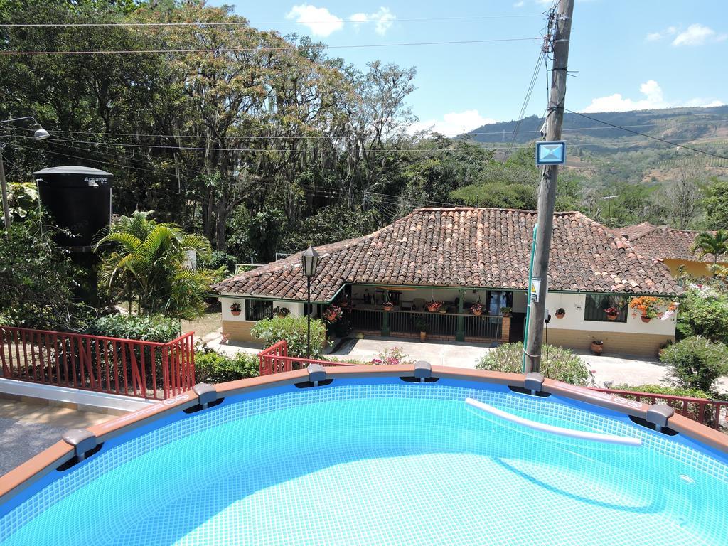 Finca Sol Y Luna San Gil Esterno foto