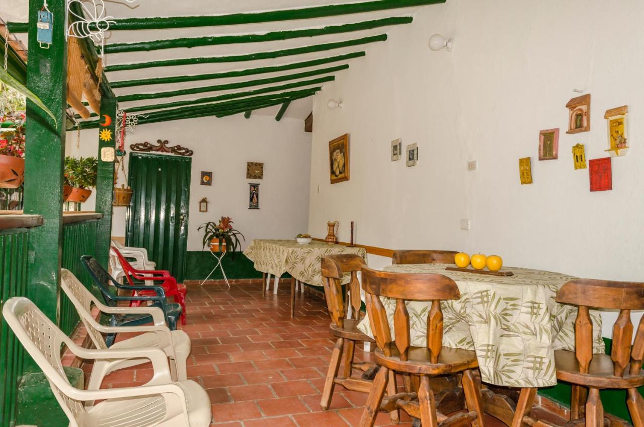 Finca Sol Y Luna San Gil Esterno foto